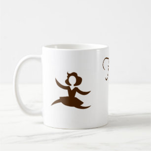 Feminst hemmafru kaffemugg