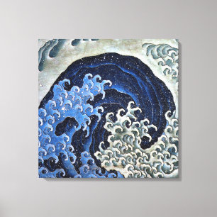 Feminvåg. Katsushika Hokusai Canvastryck