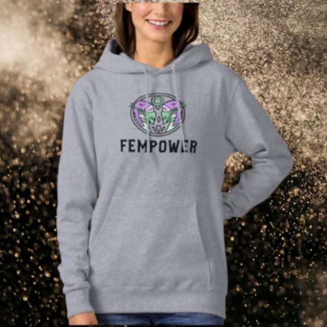 Femkraft T Shirt (Skapare uppladdad)