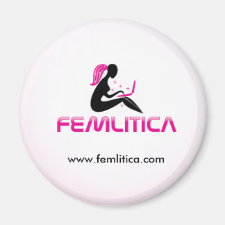 Femlitica-kylskåp Magnet
