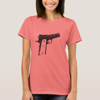 femme.45 ringsignal tee shirt