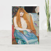 Femme a som toalett av Louis Anquetin