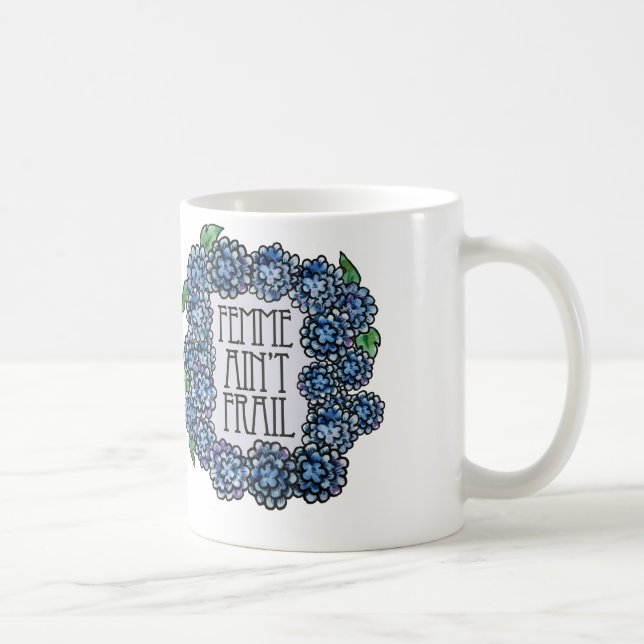 Femme är inte FRAIL Kaffemugg (Höger)