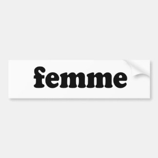FEMME BILDEKAL