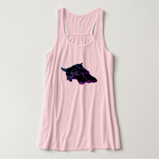 Femme Bison Tanktop Linne Med Racerback