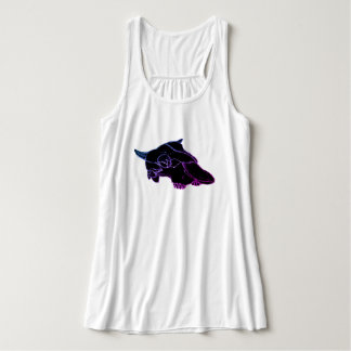 Femme Bison Tanktop Linne Med Racerback