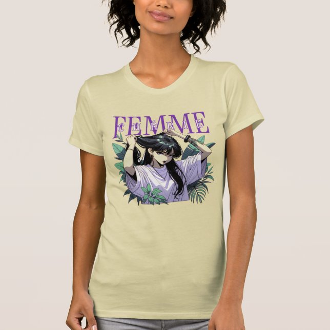 Femme Cherie T-Shirt (Framsida)