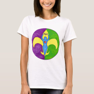 Femme de lis t-shirt