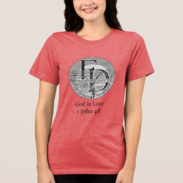 Femme Delivrance T-Shirt (Framsida)