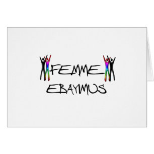 Femme Ebayimus Hälsningskort