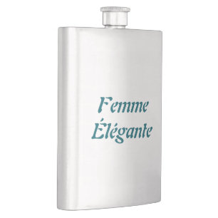 Femme Élégante Classic Flask Fickplunta