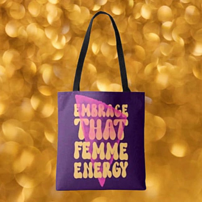 Femme Energie Tote Väska (Skapare uppladdad)