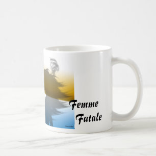 Femme Fatale - Dubbla Trouble Mugg