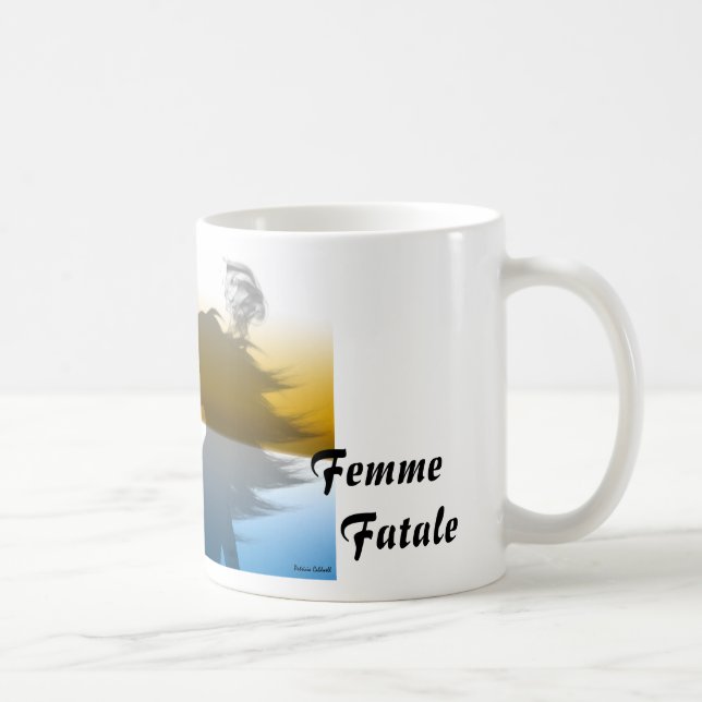 Femme Fatale - Dubbla Trouble Mugg (Höger)