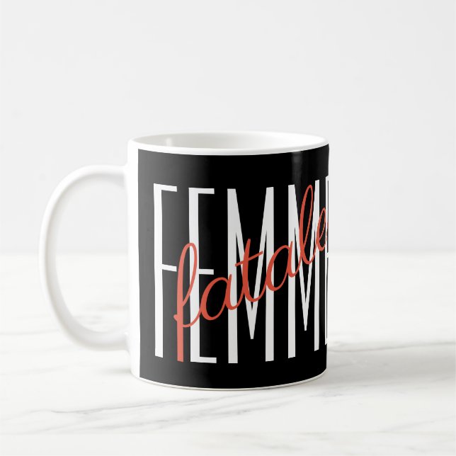 Femme fatale kaffemugg (Vänster)