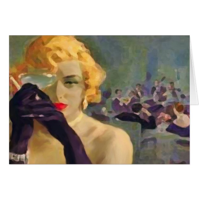 Femme Fatale ~-kort OBS Kort (Framsidan Horizontal)