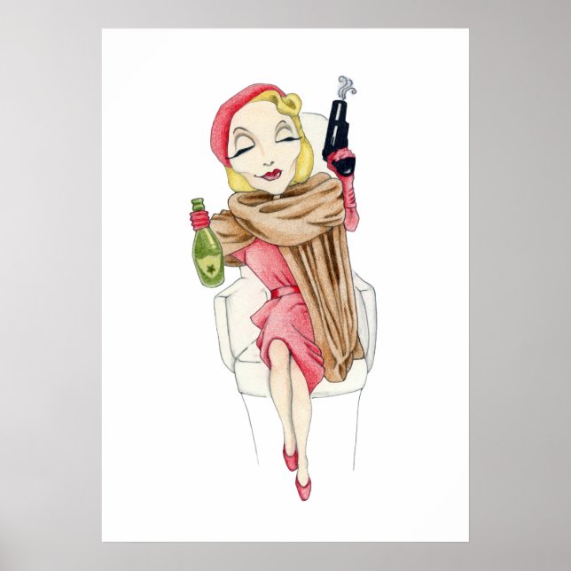 Femme Fatale Poster (Framsidan)