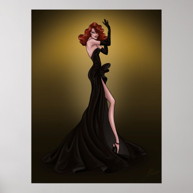 Femme Fatale Poster (Framsidan)