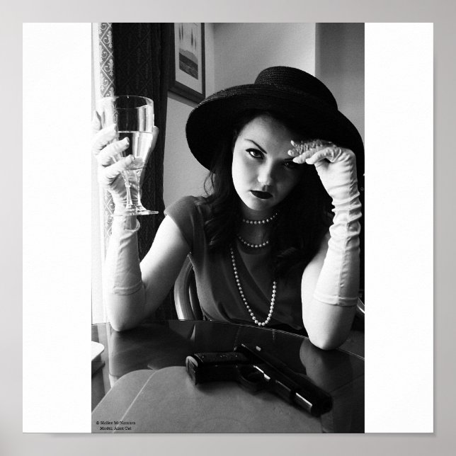 Femme Fatale Poster (Framsidan)