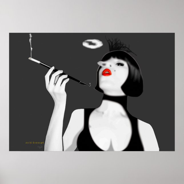 Femme Fatale Poster (Framsidan)