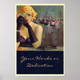 Femme Fatale ~ Poster / Skriv ut