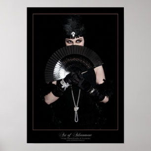 Femme Fatale - skriv ut Poster