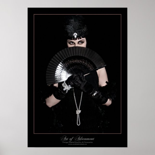 Femme Fatale - skriv ut Poster (Framsidan)