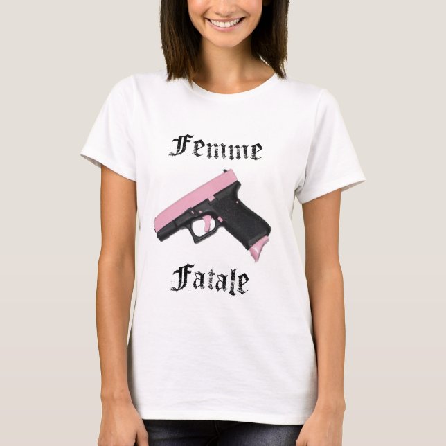 Femme Fatale T-shirt (Framsida)