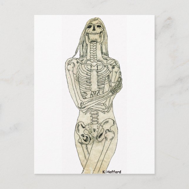 Femme Fatale Vykort (Framsida)