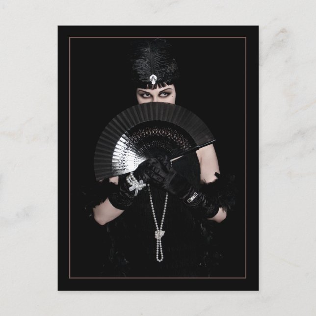 Femme Fatale - vykort (Framsida)