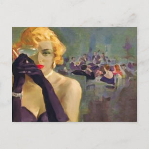 Femme Fatale ~ vykort