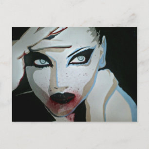 "Femme Fatale" vykort