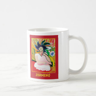 "Femme Fauve" vid Zermeno Kaffemugg