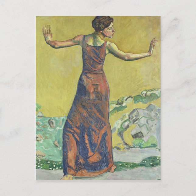 Femme Joyeuse Vykort (Framsida)