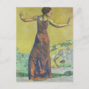 Femme Joyeuse Vykort