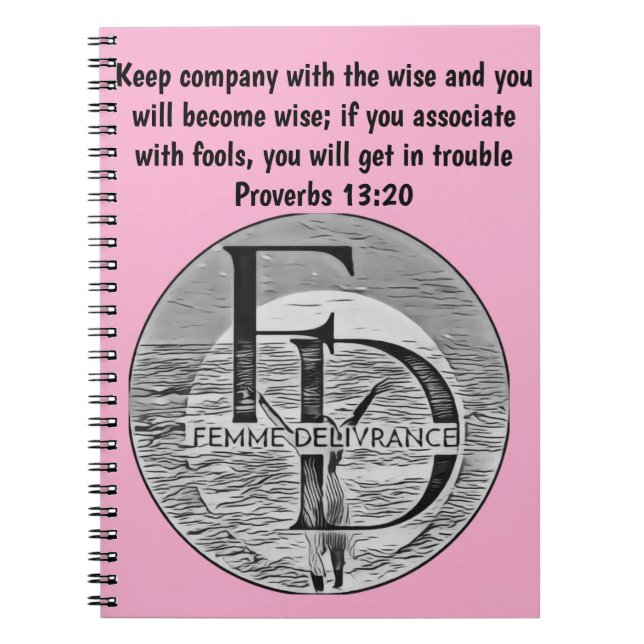 Femme-leveransen - bärbar dator anteckningsbok (Framsidan)