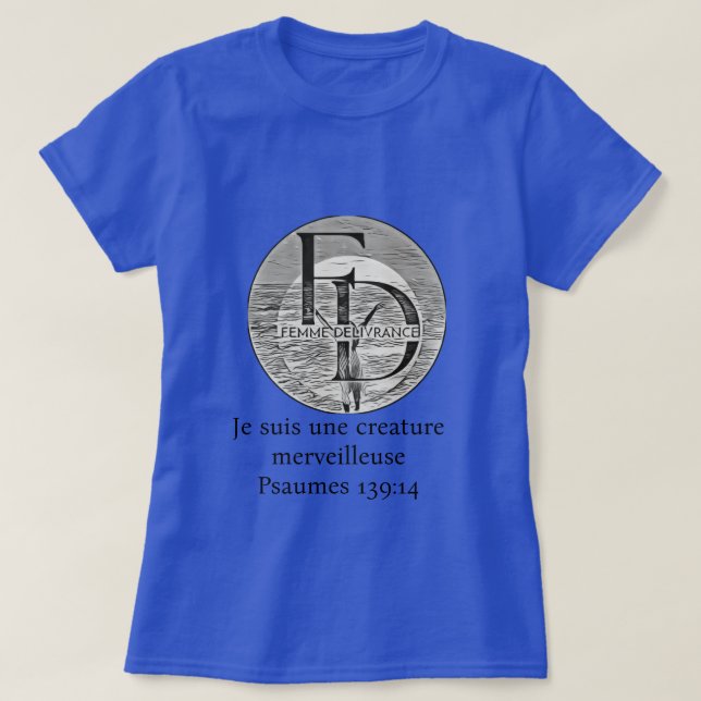 Femme Leverrance T-Shirt (Design framsida)