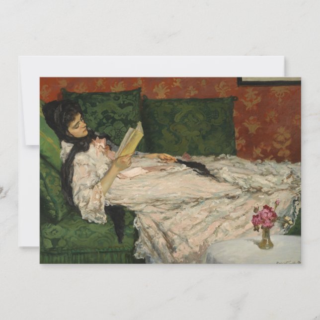 Femme Lisant | Rupert Bunny (Framsida)