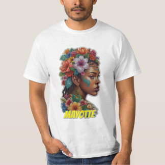 FEMME MAYOTTE T SHIRT