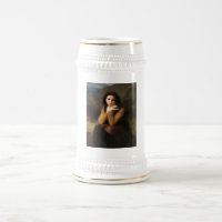 Femme Mignonne av Young Woman av Bouguereau