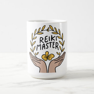 Femme Reiki Master. Kaffemugg