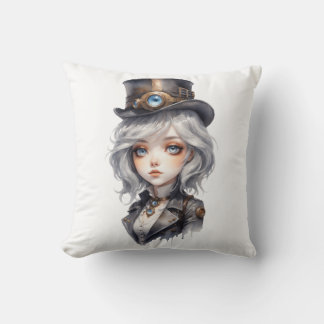 Femme SteamPunk Kudde