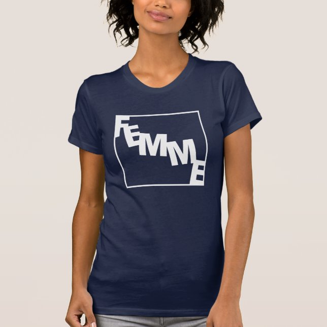 Femme Tee (Framsida)