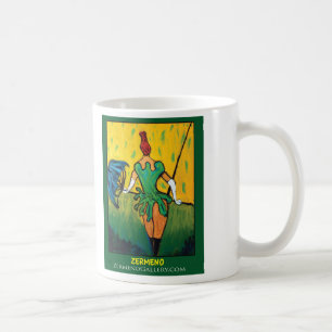 "Femme Trapeze" vid Zermeno Kaffemugg