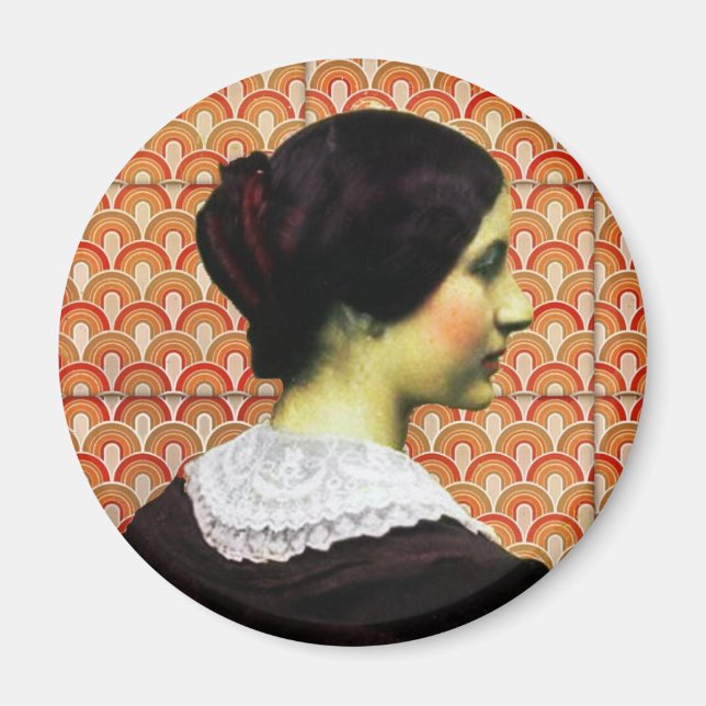 femme vintage magnet (Framsidan)
