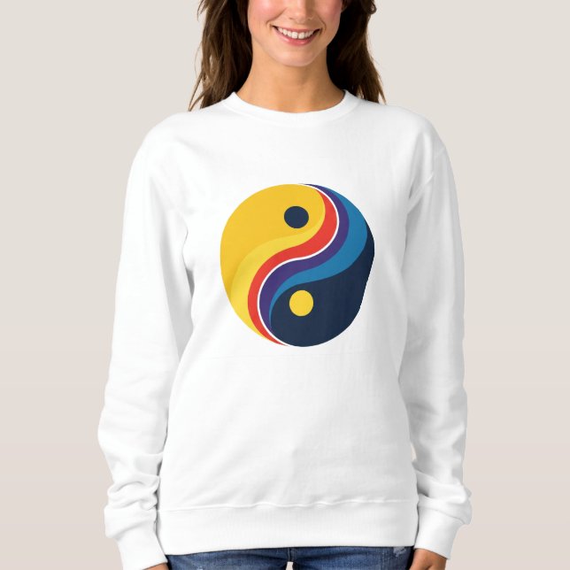 FEMME YIN YANG T SHIRT (Framsida)