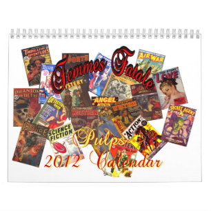 Femmes Fatale trämassa 2012 Kalender