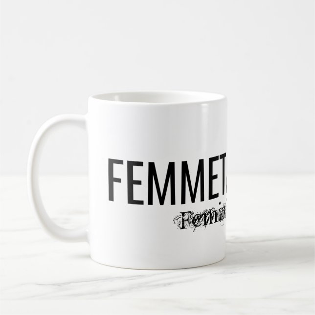 FEMMETASTIK MUGG (Vänster)