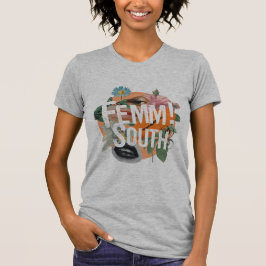 FemmSouth Collage Shirt T Shirt