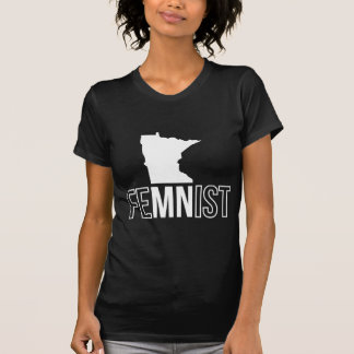 FeMNist - för mörk Tee Shirt